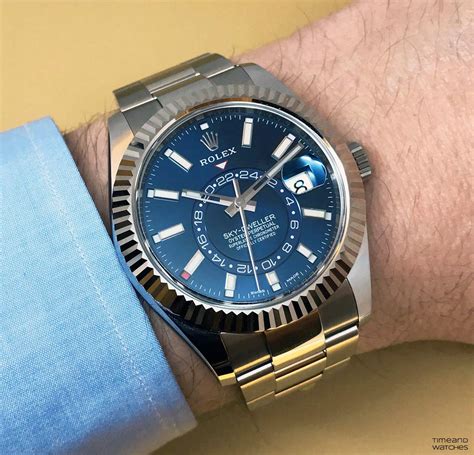 calendario istantaneo con correzione rapida rolex|OYSTER PERPETUAL SKY.